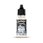 Vallejo 70766 - Cremeweiß, 18 ml